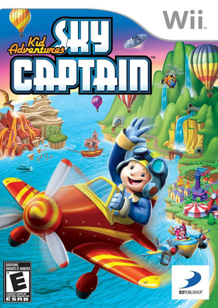 Kid Adventures: Sky Captain Wii