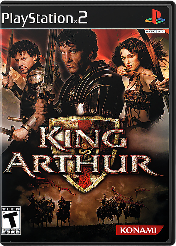 King Arthur Playstation 2