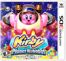 Kirby Planet Robobot Nintendo 3DS