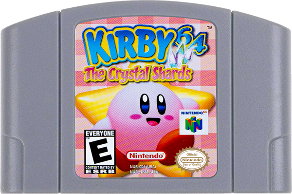 Kirby 64 The Crystal Shards Nintendo 64