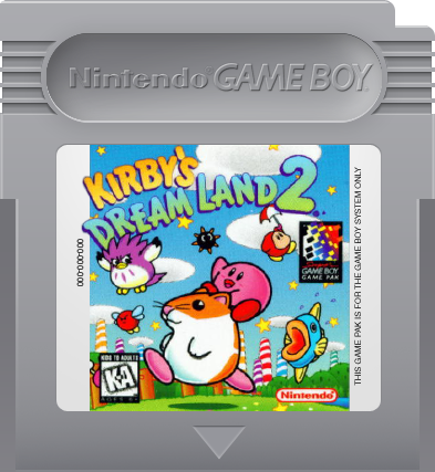 Kirby's Dream Land Game Boy