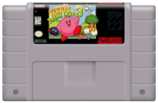 Kirby's Dream Land 3 Super Nintendo
