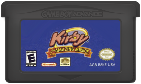 Kirby And The Amazing Mirror GameBoy Advance