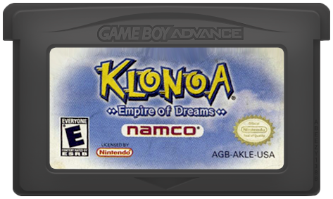 Klonoa Empire Of Dreams Game Boy Advance
