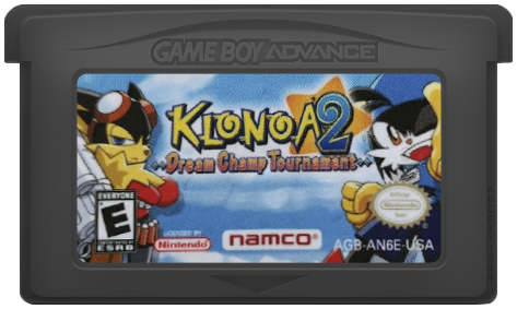 Klonoa 2 Dream Champ Tournament Gameboy Advance