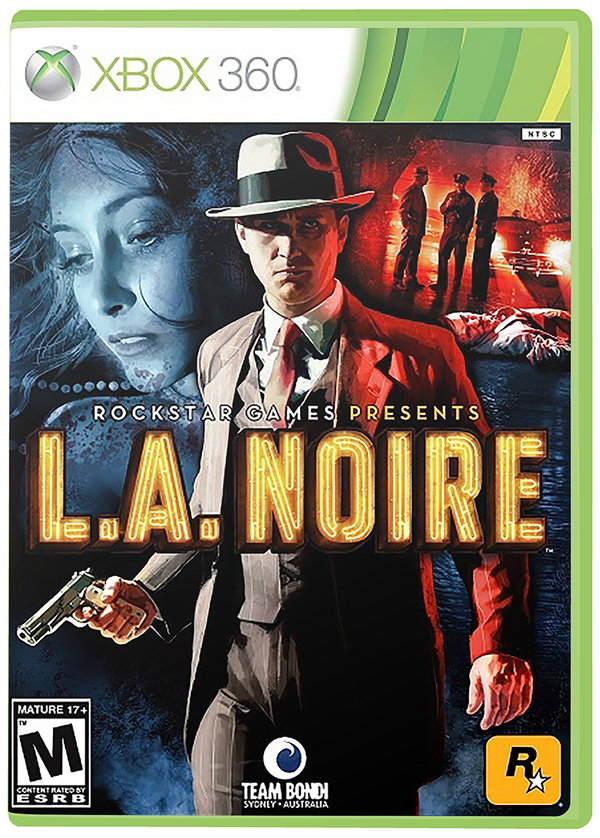 L.A. Noire  Xbox 360