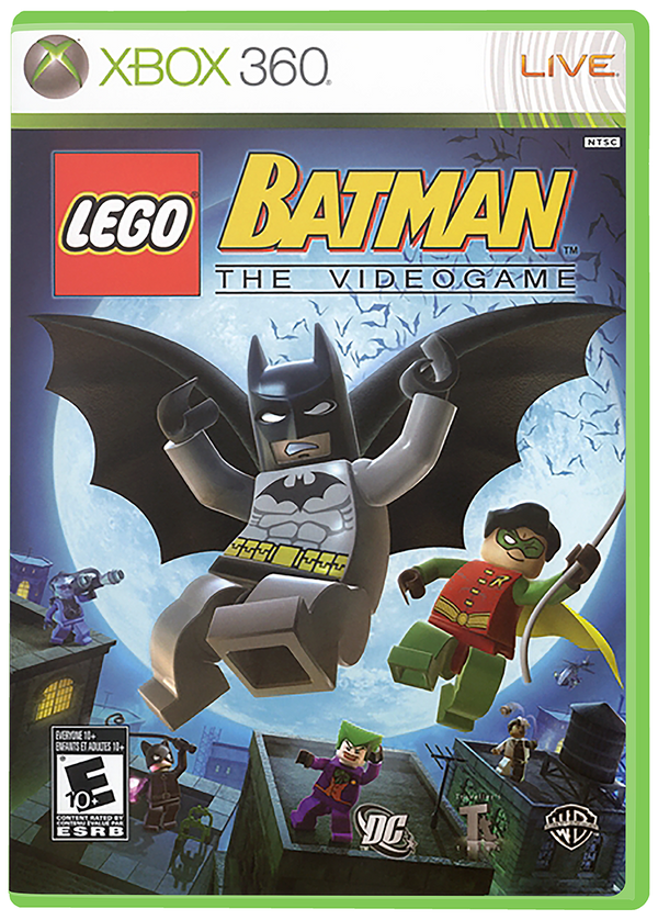 LEGO Batman The Videogame Xbox 360