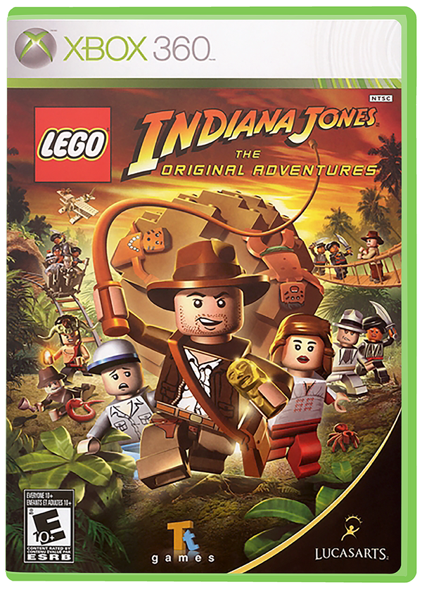 LEGO Indiana Jones And Kung Fu Panda Combo Xbox 360
