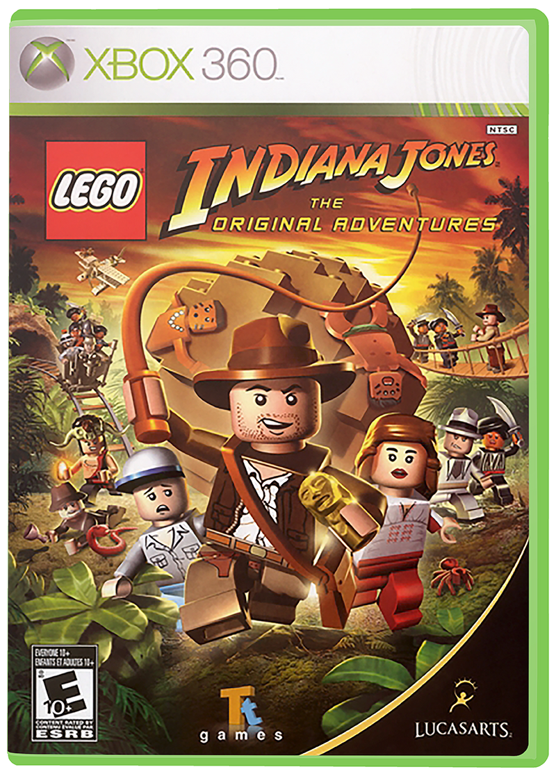 LEGO Indiana Jones And Kung Fu Panda Combo Xbox 360