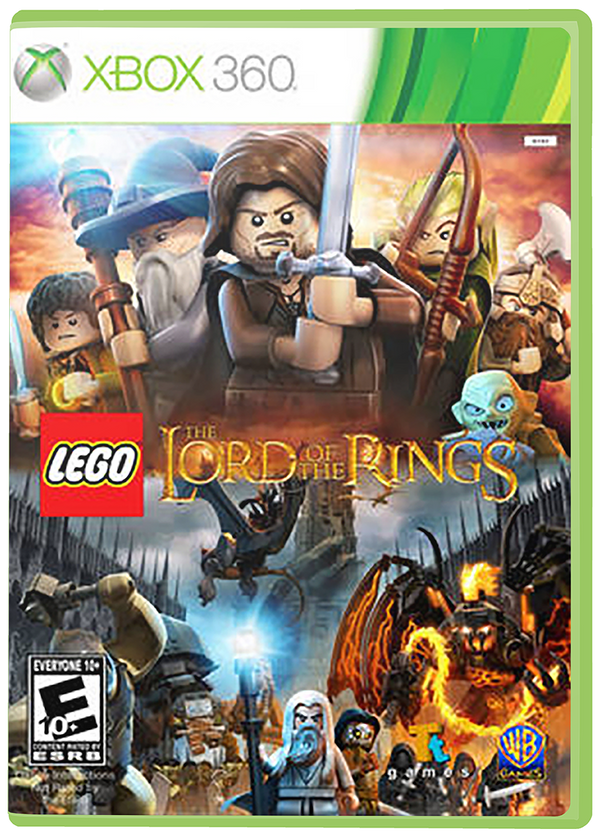 LEGO Lord Of The Rings Xbox 360