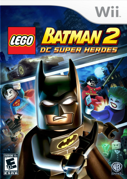 LEGO Batman 2 Wii
