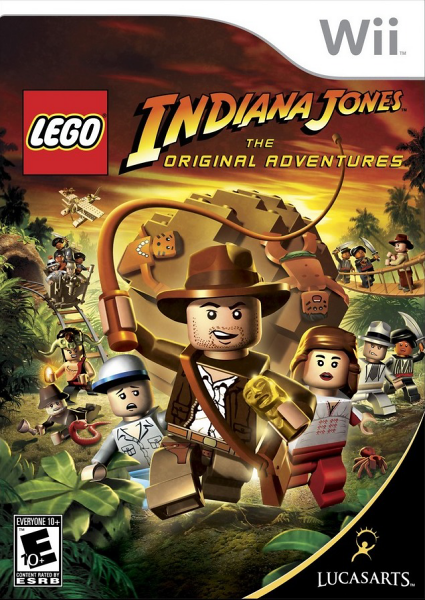 LEGO Indiana Jones The Original Adventures Wii