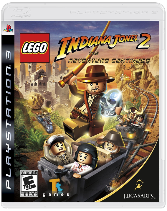 LEGO Indiana Jones 2: The Adventure Continues Playstation 3