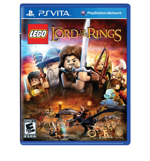LEGO Lord Of The Rings Playstation Vita
