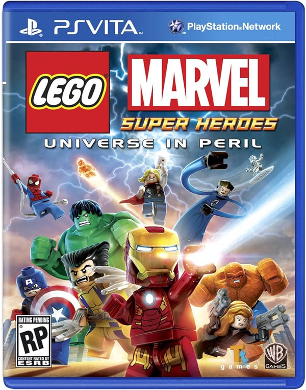 LEGO Marvel Super Heroes: Universe In Peril Playstation Vita