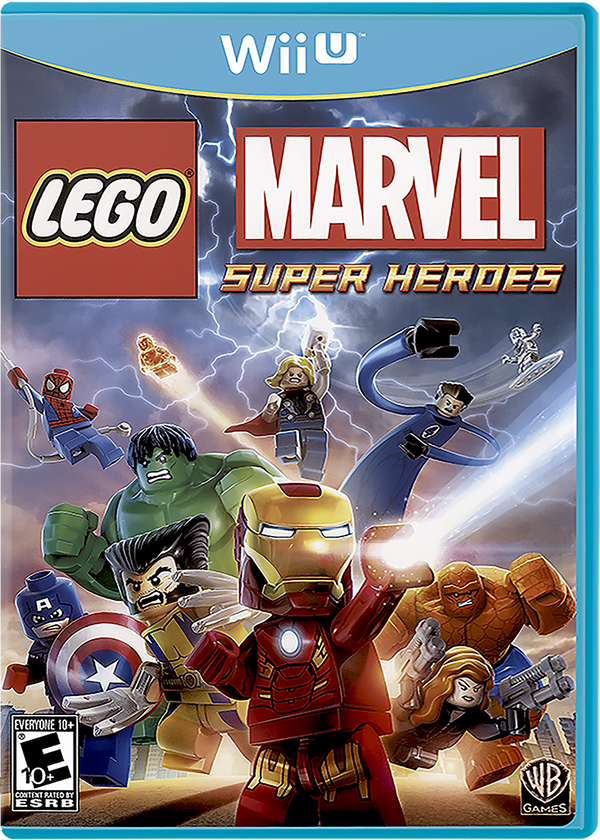 LEGO Marvel Super Heroes Wii U