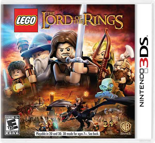LEGO The Lord Of The Rings Nintendo 3DS