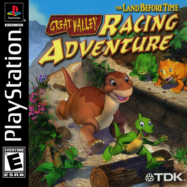 Land Before Time Great Valley Racing Adventure Playstation