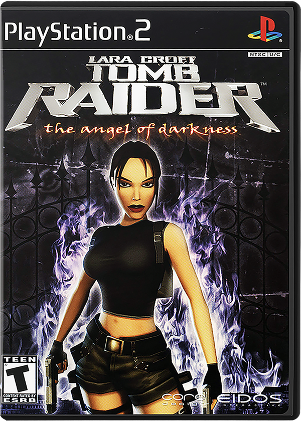 Tomb Raider Angel Of Darkness Playstation 2