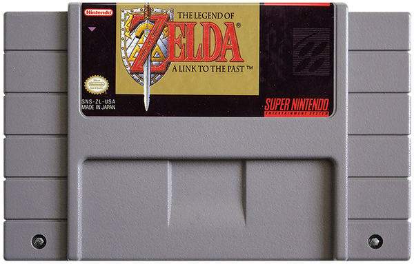 The Legend of Zelda: Link To The Past Super Nintendo