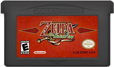 The Legend of Zelda The Minish Cap GBA