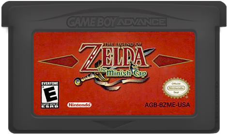 The Legend of Zelda - The Minish Cap GBA