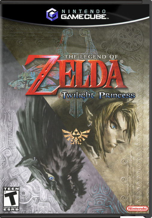 The Legend of Zelda Twilight Princess GameCube