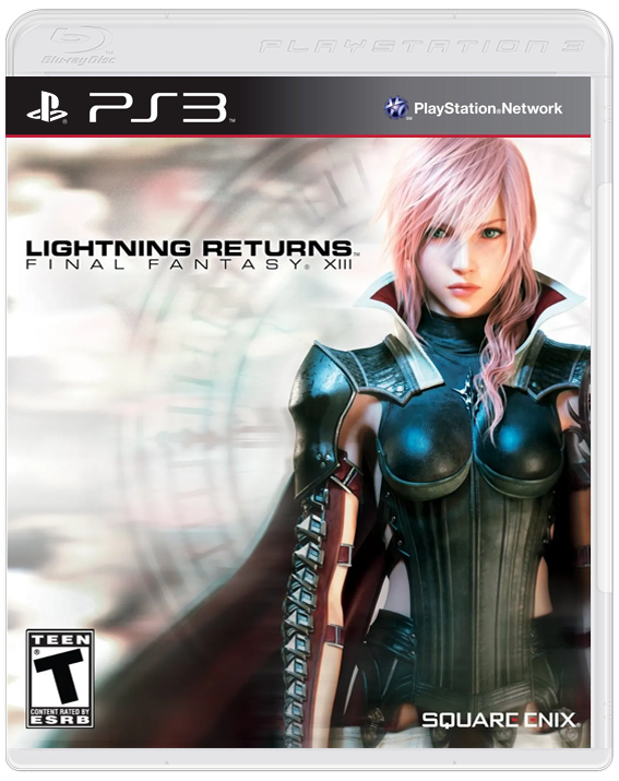 Lightning Returns: Final Fantasy XIII Playstation 3