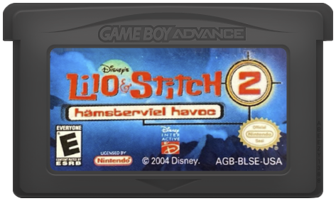 Lilo And Stitch 2 Hamsterviel Havoc Game Boy Advance