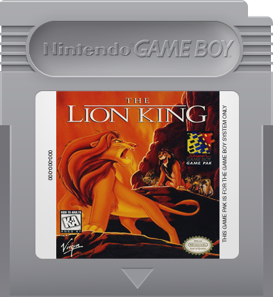 The Lion King GameBoy