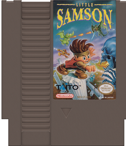Little Samson NES