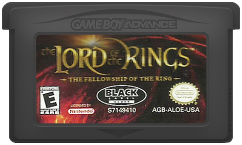 The Lord Of The Rings: The Fellowship Of The Ring Game Boy Advance