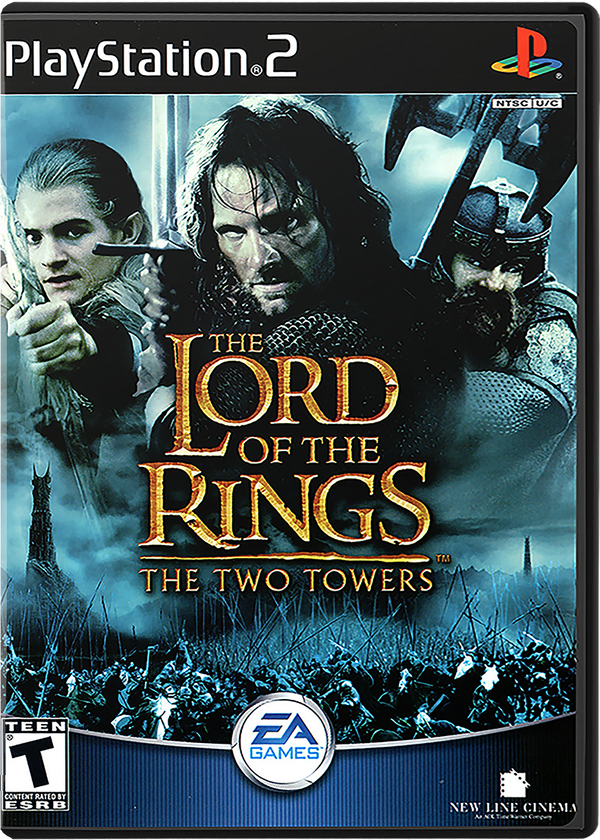 The Lord Of The Rings: The Two Towers Playstation 2
