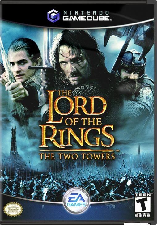 The Lord Of The Rings: The Two Towers GameCube