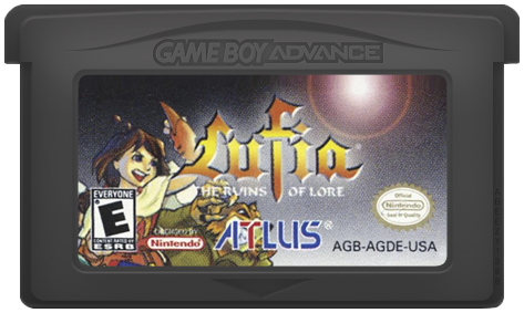 Lufia Ruins Of Lore GameBoy Advance