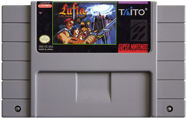Lufia And The Fortress Of Doom Super Nintendo