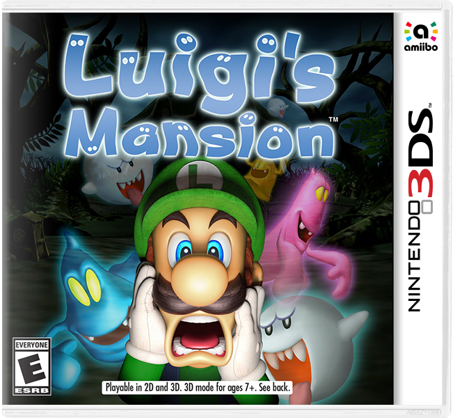 Luigi's Mansion Nintendo 3DS