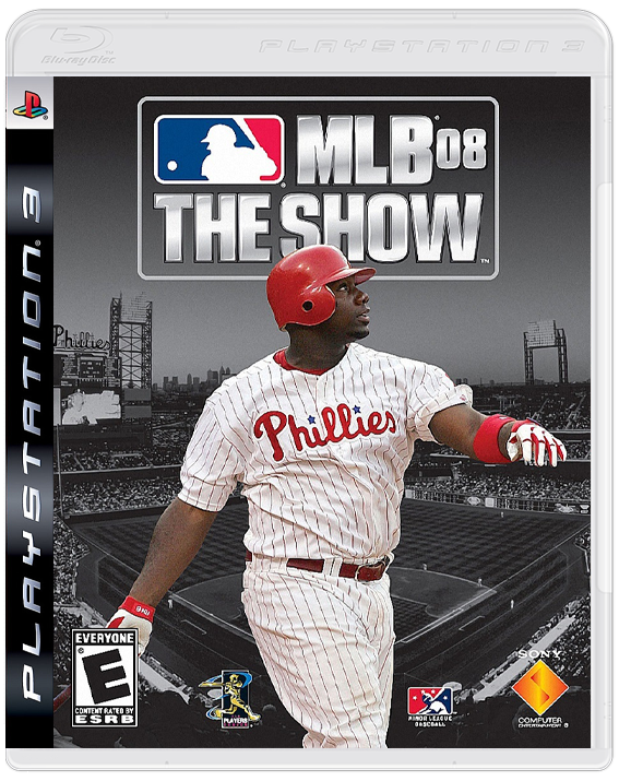 MLB 08 The Show Playstation 3