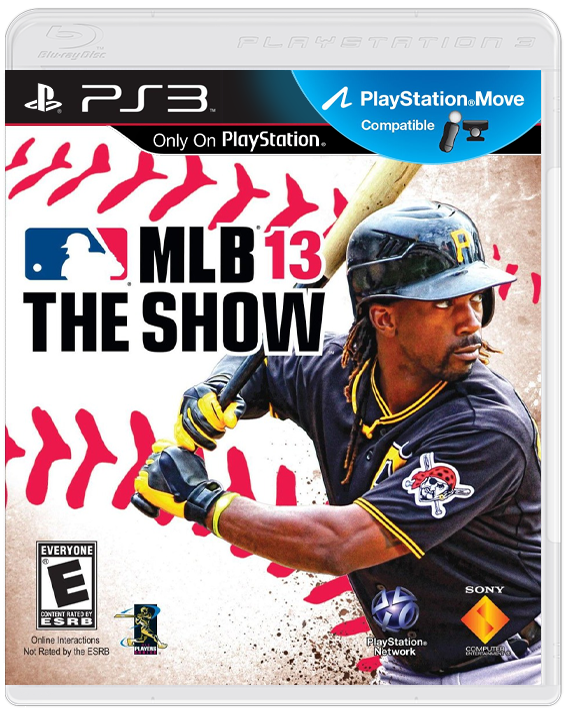 MLB 13 The Show Playstation 3