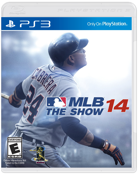MLB 14: The Show Playstation 3