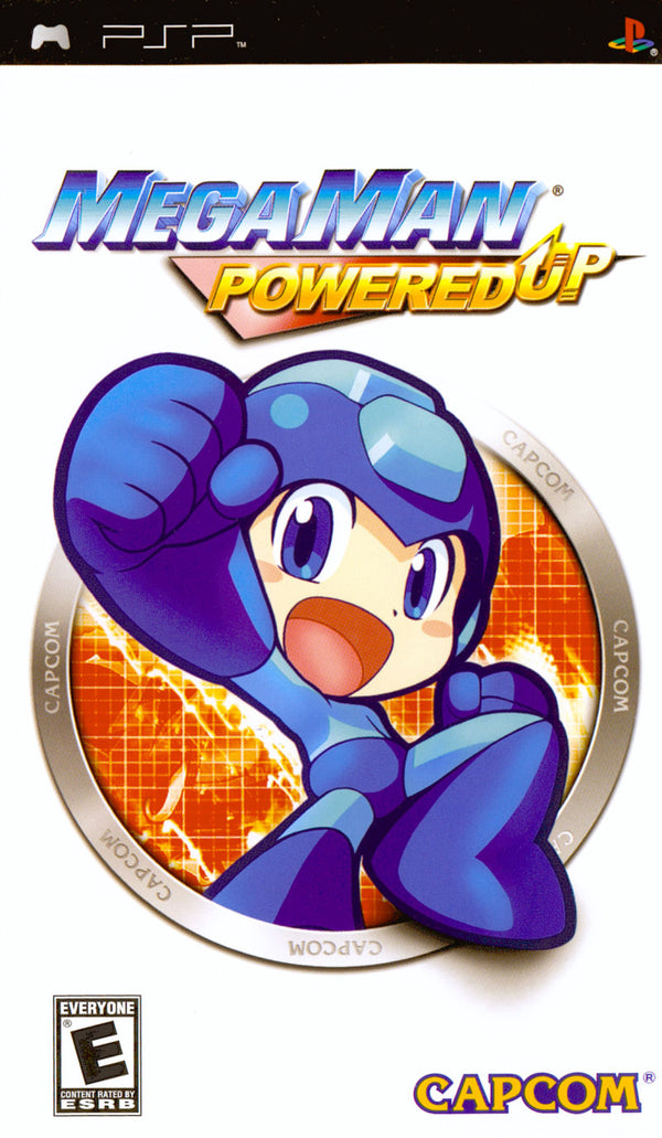 Mega Man Powered Up PSP  Complete