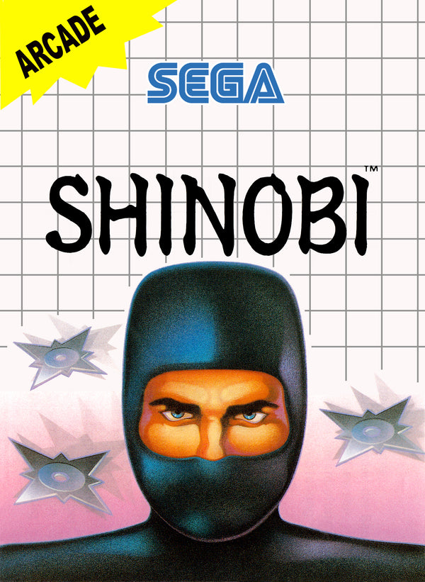 Shinobi Sega Master System