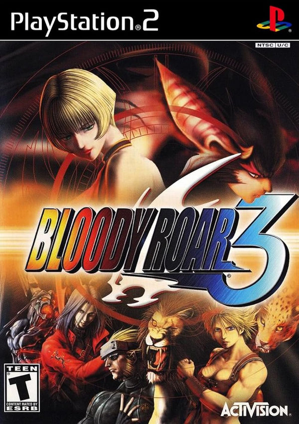 Bloody Roar 3 Playstation 2