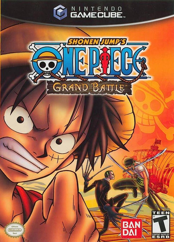 One Piece Grand Battle Gamecube