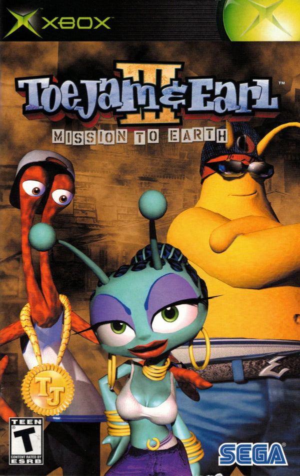 ToeJam And Earl 3 Xbox