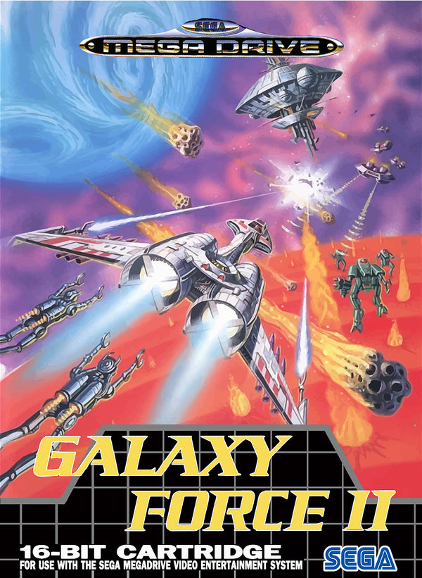 Galaxy Force II Sega Genesis