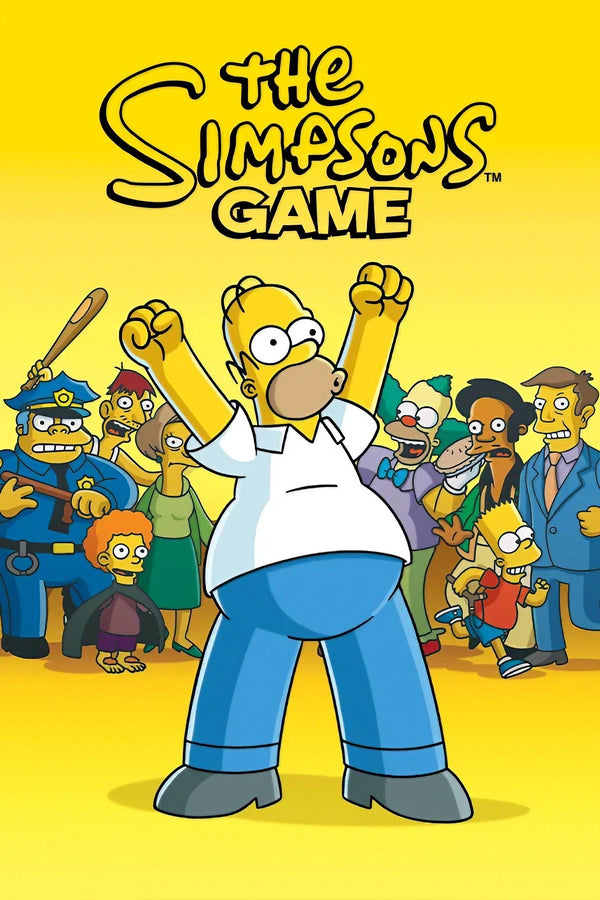 The Simpsons Game Wii