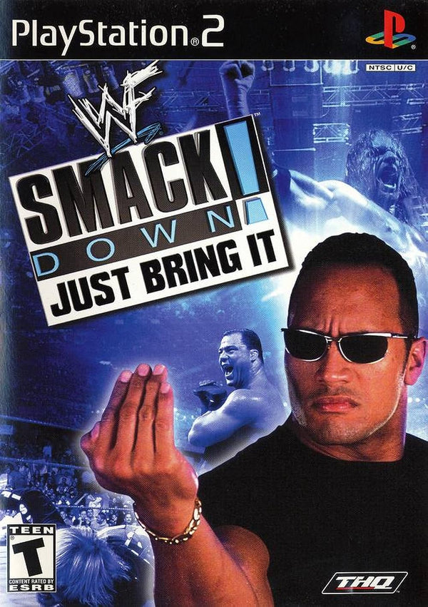 WWF Smackdown Just Bring It Playstation 2