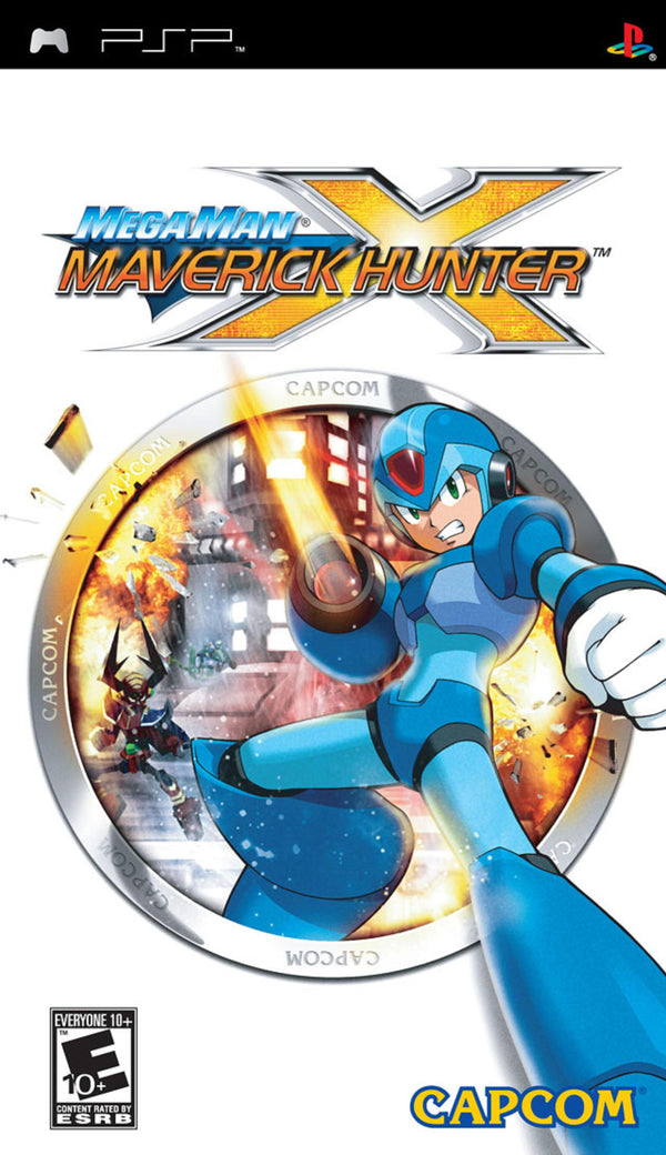 Mega Man Maverick Hunter X PSP