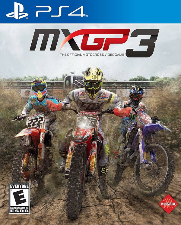 MXGP 3 Playstation 4